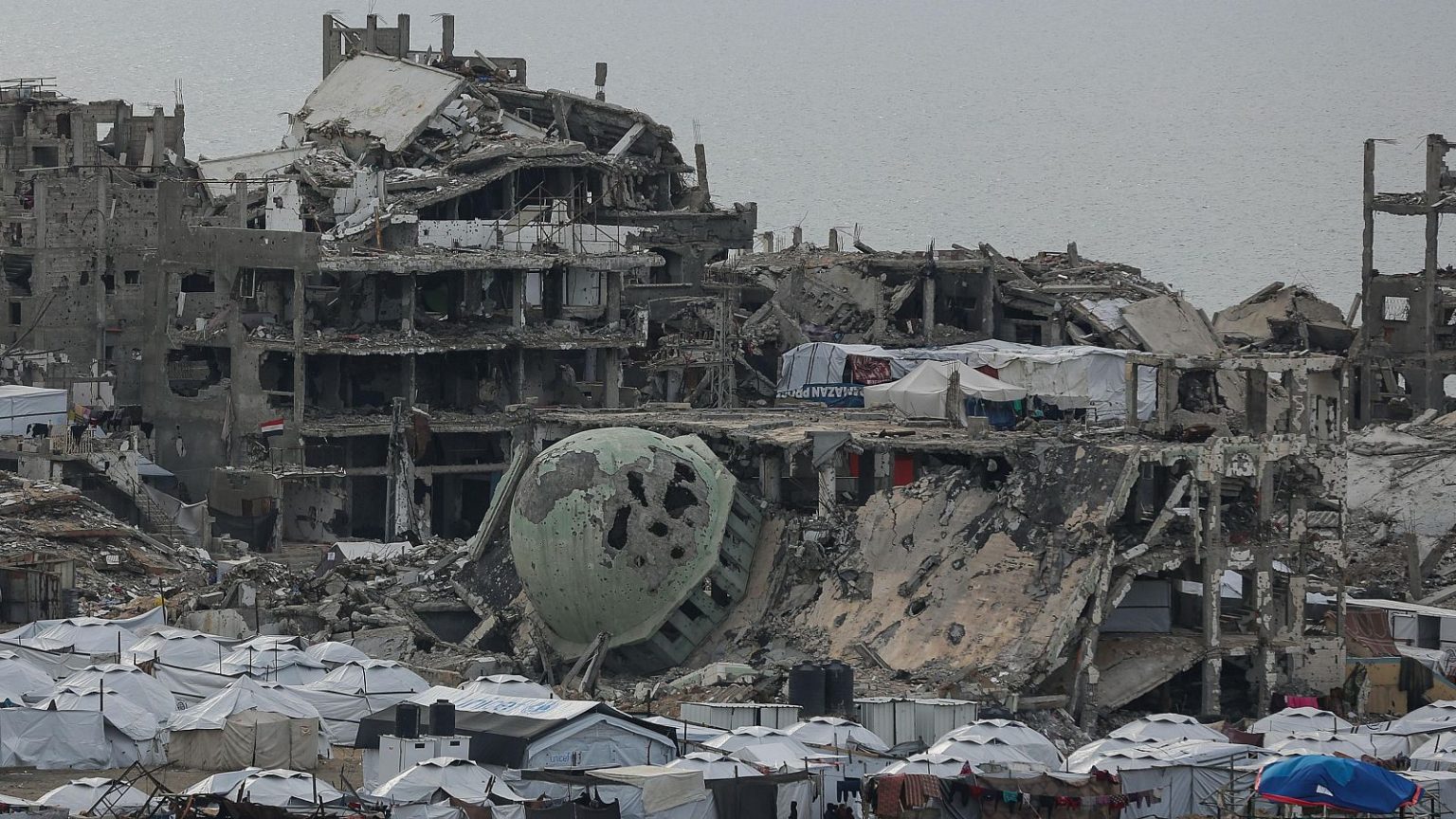 Israel rehenes Gaza