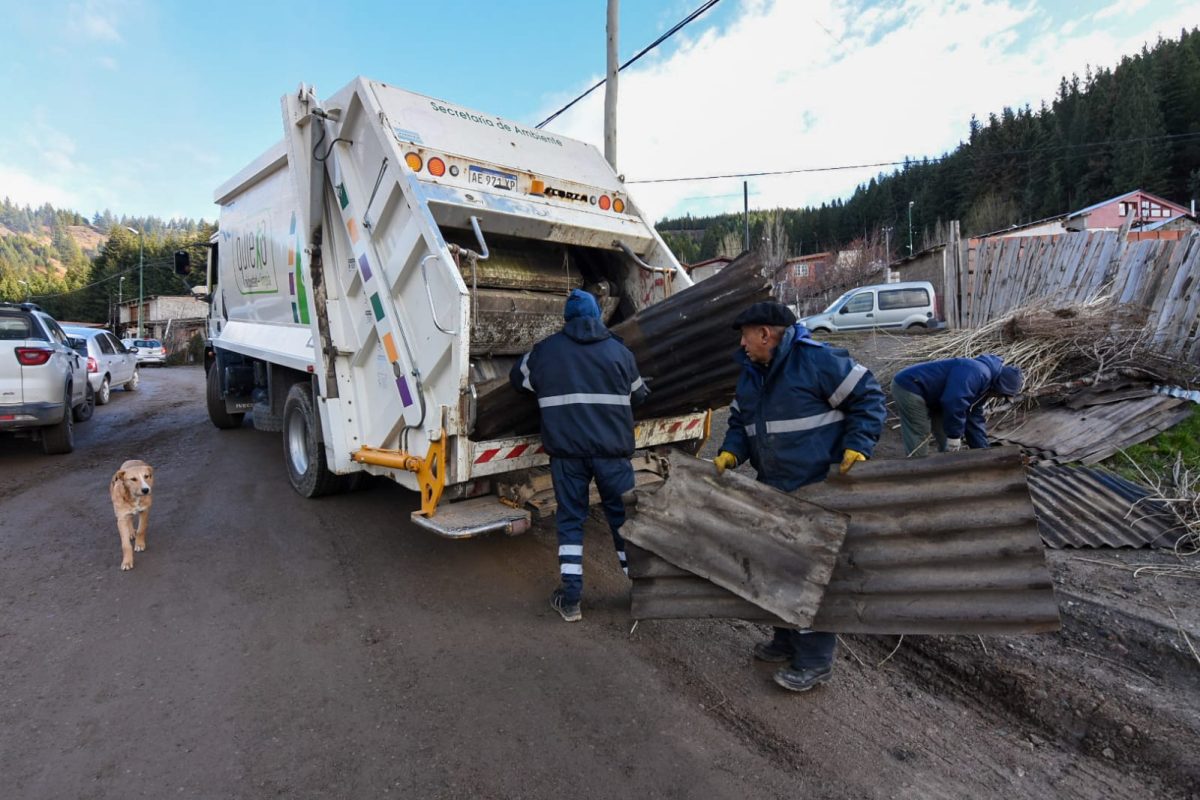 La Municipalidad de Esquel llevó todos sus servicios al barrio Cañadón de Bórquez con el programa “La Muni cerca Tuyo”