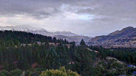 Miércoles de invierno en Esquel