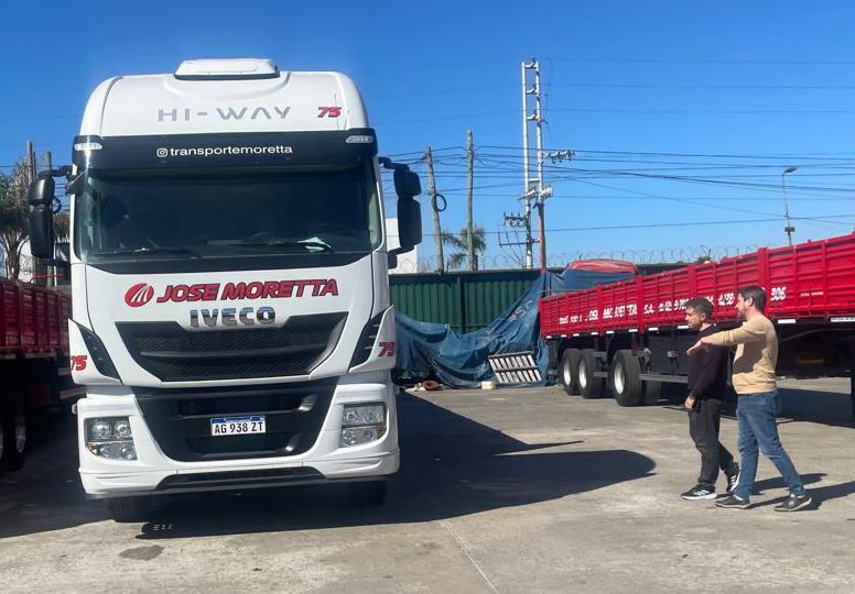 Moretta S.A. evalúa invertir en el Distrito Logístico de Trelew 