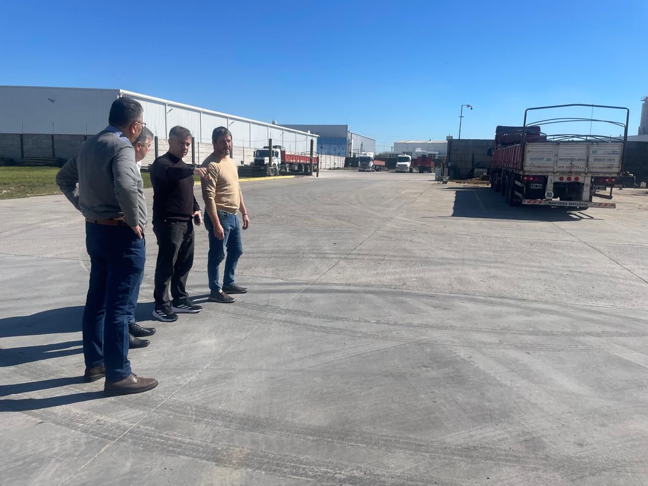 Moretta S.A. evalúa invertir en el Distrito Logístico de Trelew 
