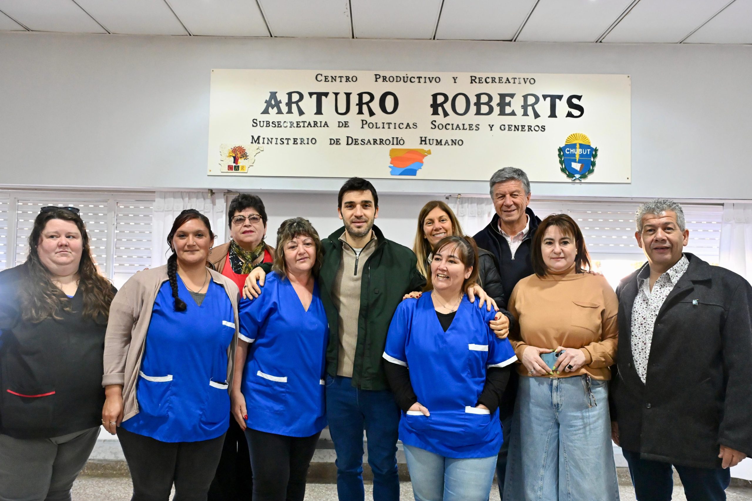 Torres capacitación Gaiman