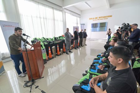Nacho Torres refuerza la APSV con nueva inversión en equipamiento y mejoras para la seguridad vial en Chubut