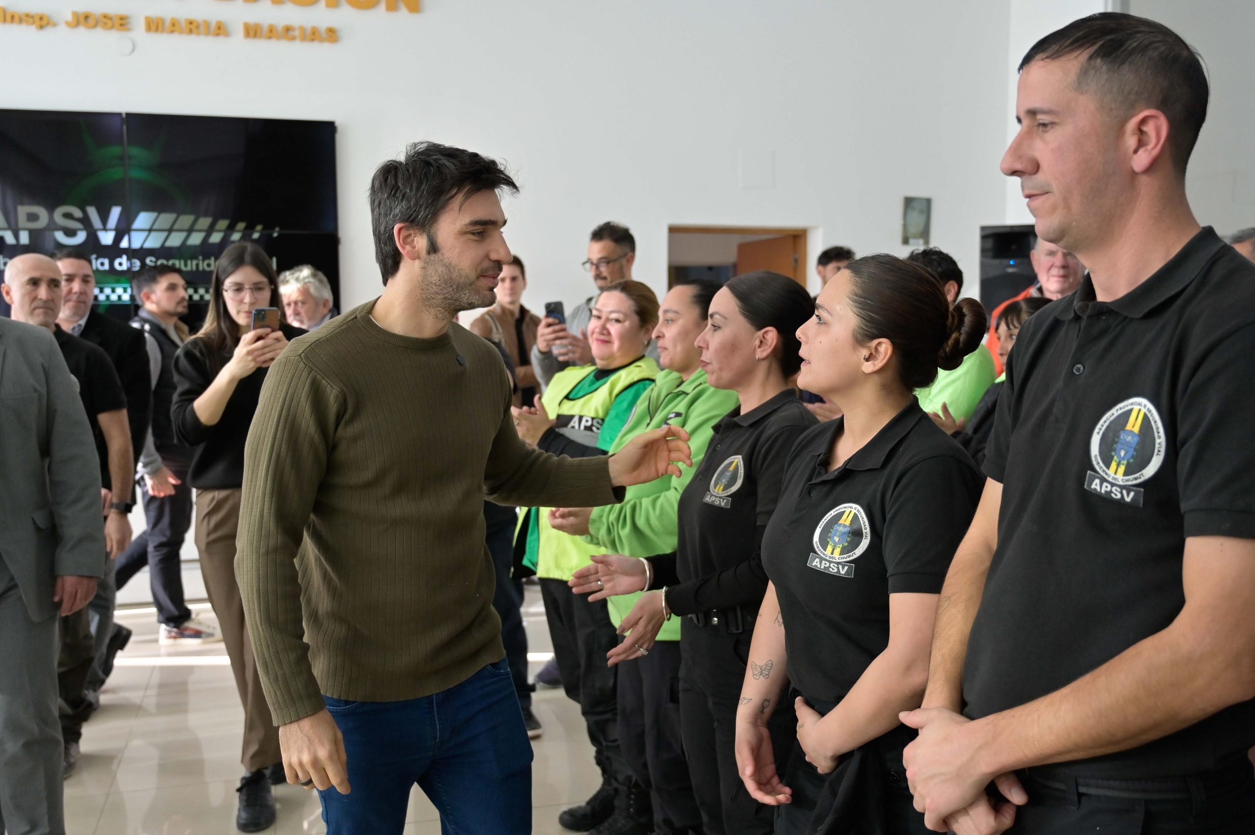 Nacho Torres refuerza la APSV con nueva inversión en equipamiento y mejoras para la seguridad vial en Chubut
