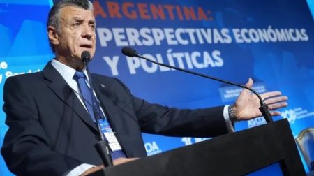 Natalio Grinman respaldó la gestión del Gobierno y lanzó críticas a los gobernadores