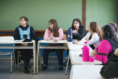 Rawson impulsa acciones conjuntas en salud mental y prevención