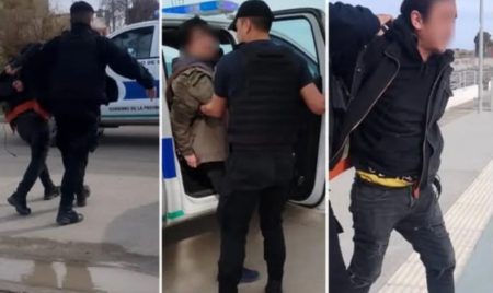 Robo y persecución en Comodoro Rivadavia