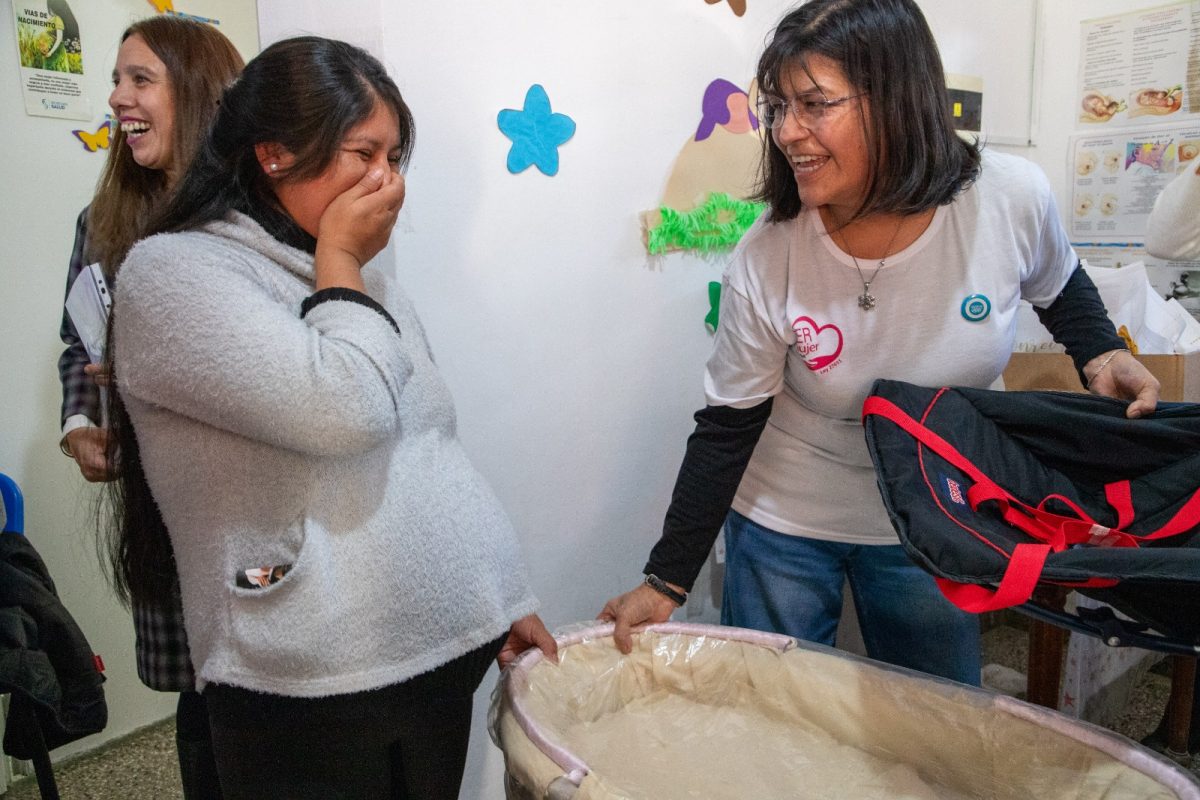 Semana de la Lactancia Materna en Comodoro Rivadavia