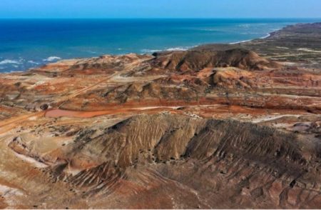 Un bello rincón natural de Chubut que sorprende a todos los viajeros