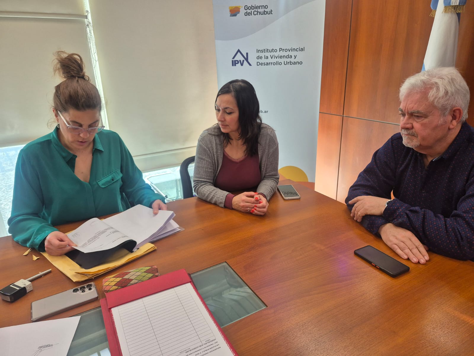 viviendas adaptadas en Trelew