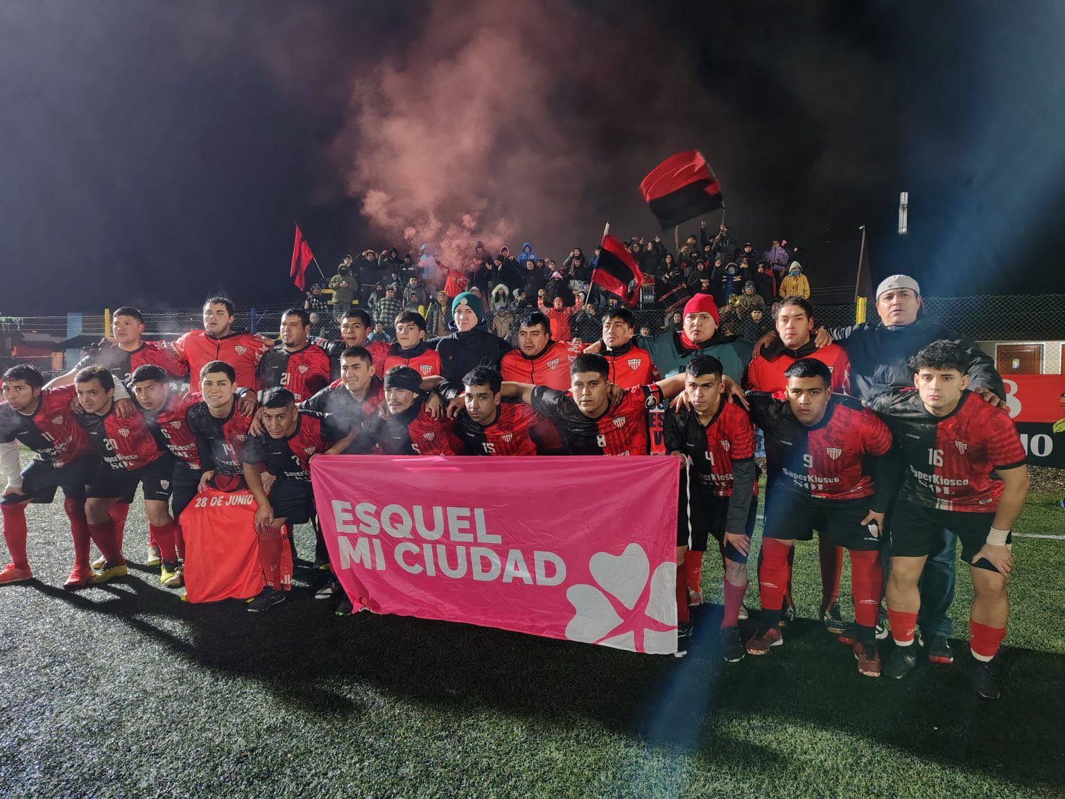 Copa Ciudad de Esquel avanza