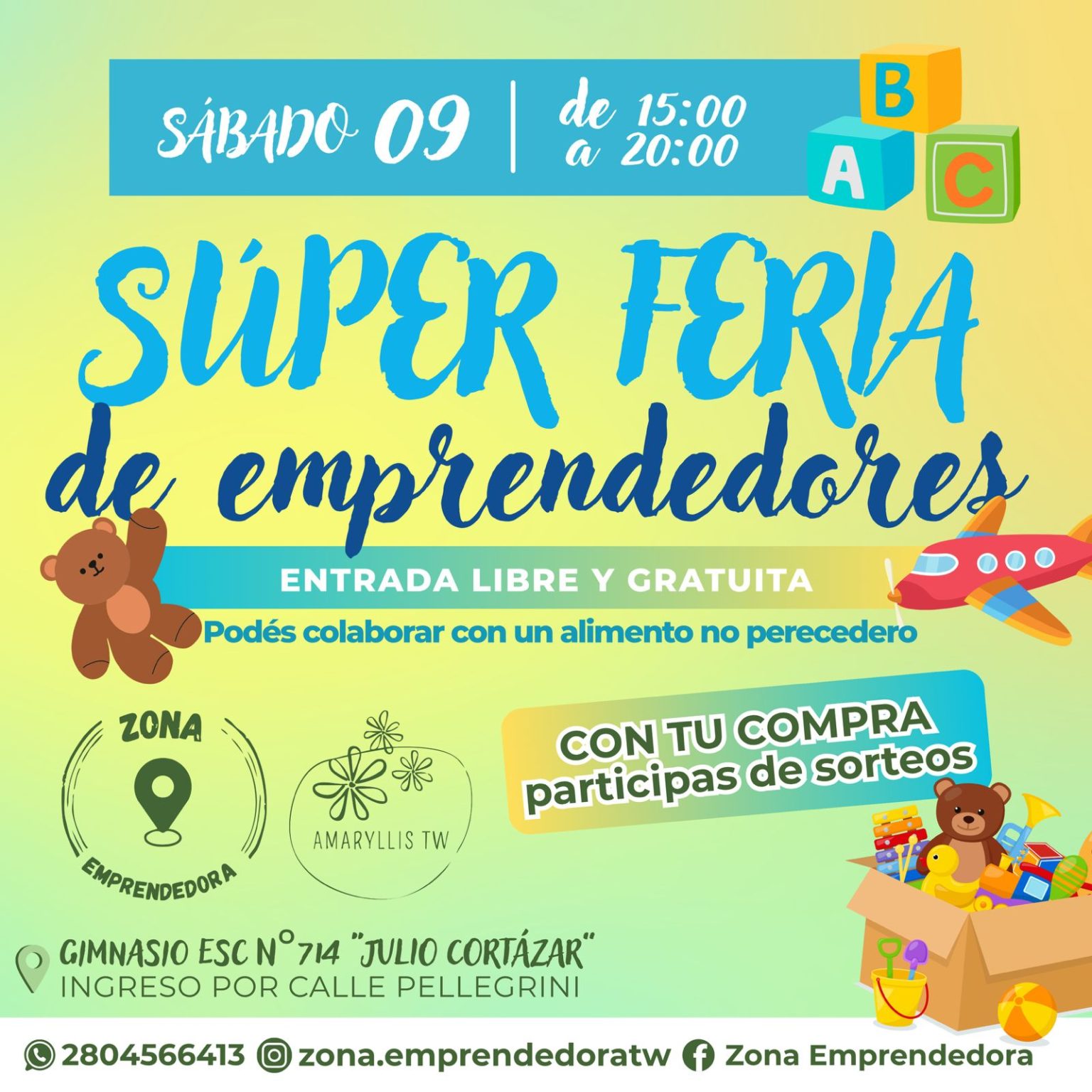 feria de emprendedores