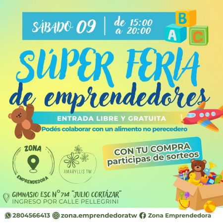 feria de emprendedores