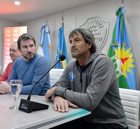 Merino presentó el M25 Trelew Open: torneo profesional y turismo en Trelew