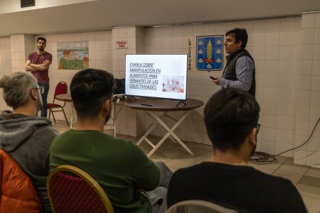 Más de 250 integrantes de las Comunidades Extranjeras obtuvieron el carnet en manipulación de alimentos en Comodoro Rivadavia