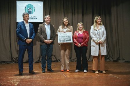 En Rawson el Hospital Santa Teresita celebró su 80° aniversario con un acto conmemorativo