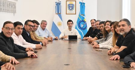 Torres recibió a la Federación Empresaria de Chubut: asistencia, alivio fiscal y promoción del Compre local en Chubut