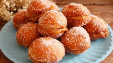 cómo preparar bolas de fraile más saludables y livianas