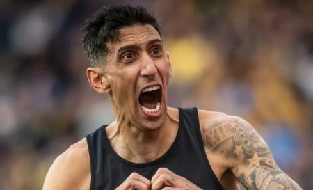 el impresionante gol de Ángel Di María para la victoria de Central frente a Newell's en el clásico