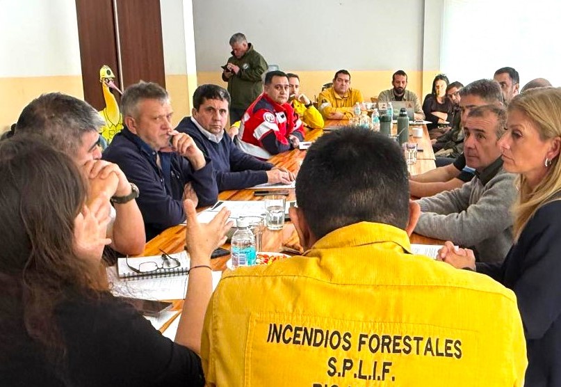 Plan regional contra incendios forestales en la Patagonia