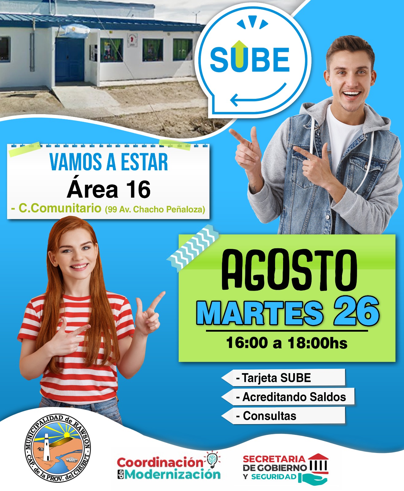 SUBE Rawson