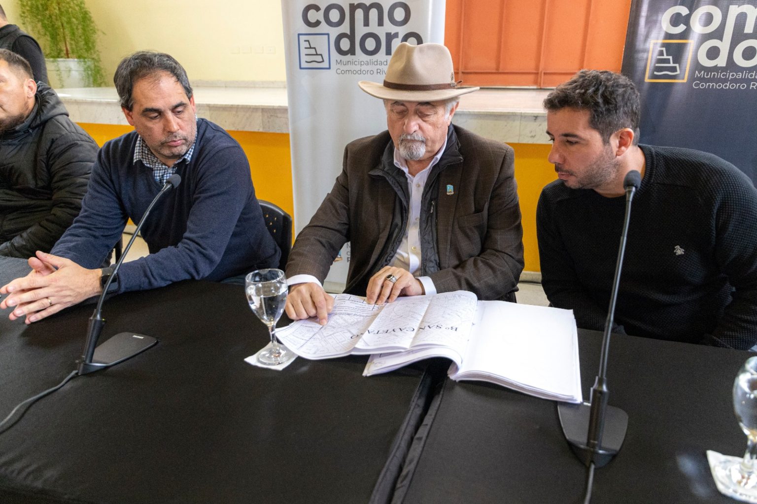 Comodoro licita obra de pavimentación en San Cayetano