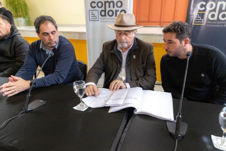 Comodoro licita obra de pavimentación en San Cayetano
