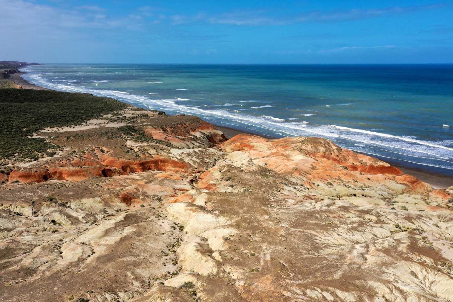 rocas coloradas