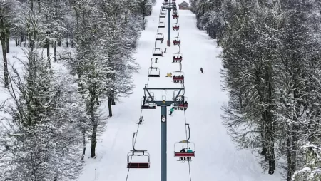 temporada de nieve en Cerro Chapelco