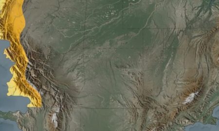 Emitieron alerta amarilla por lluvias intensas para algunas regiones de Chubut