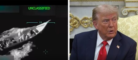Expertos se muestran escépticos sobre la legalidad del ataque de Trump a un supuesto barco con drogas