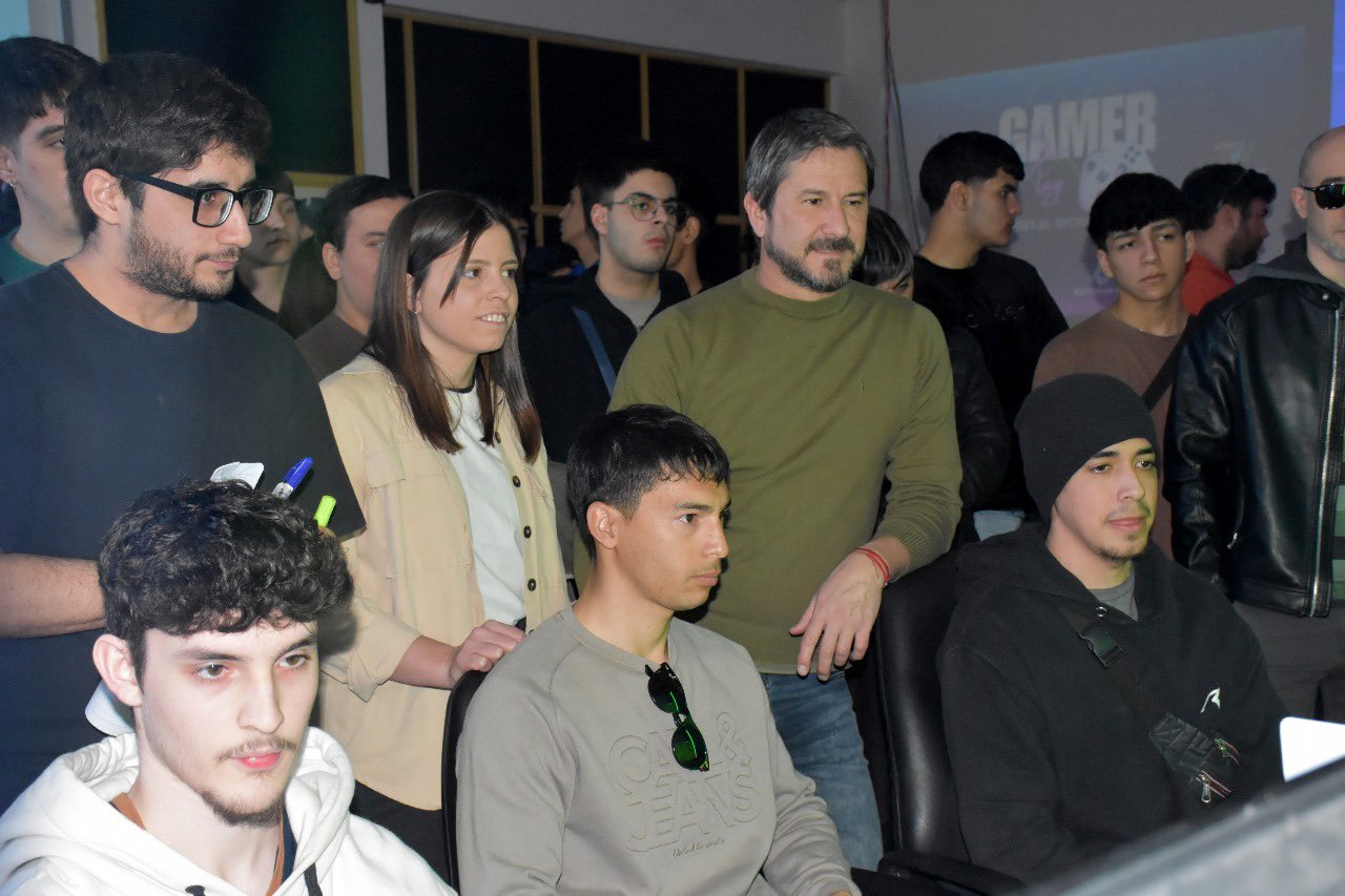 Trelew abre espacios gamer: palabras de Merino en el primer Gamer Play
