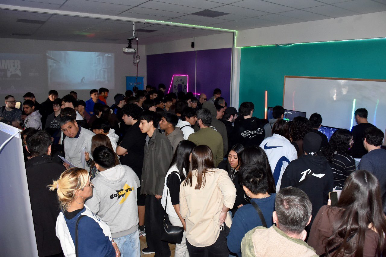 Trelew abre espacios gamer: palabras de Merino en el primer Gamer Play