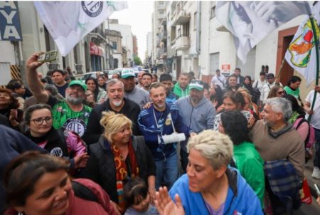 Liberaron a Federico Giuliani y ATE levanta el Paro Nacional de mañana