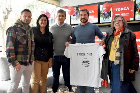 Gran Bicicleteada Familiar Torca: deporte, solidaridad y premios en Trelew