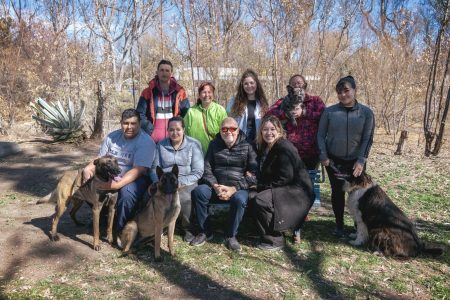 Veterinaria municipal de Rawson realizó vacunación antirrábica a canes de gres