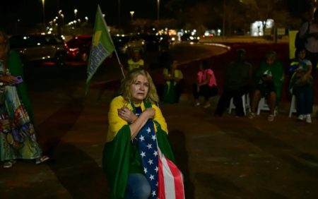condena al expresidente divide de nuevo a Brasil