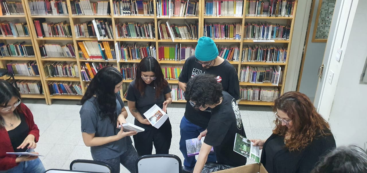 Chubut libros teatro