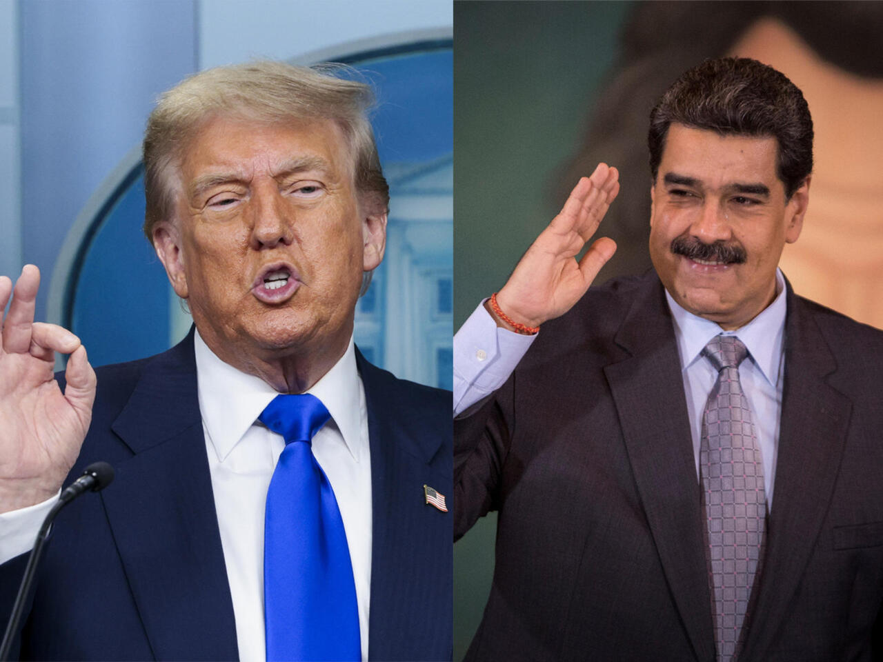 Trump desmiente planes de ataque militar contra Venezuela