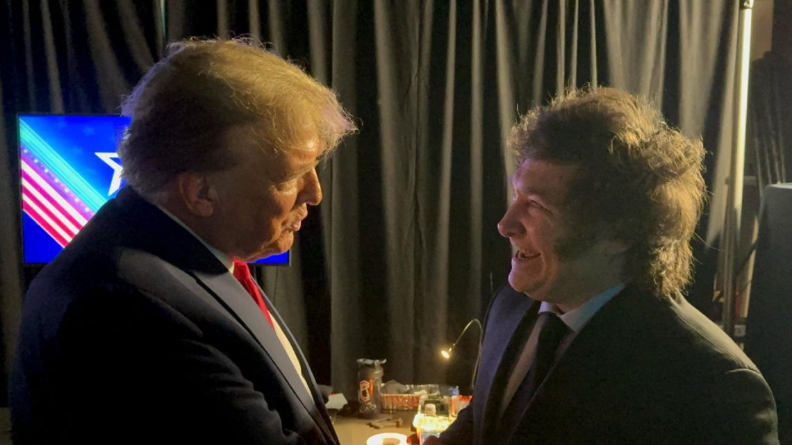 En la Casa Rosada esperan que Trump pida apoyo argentino contra Venezuela