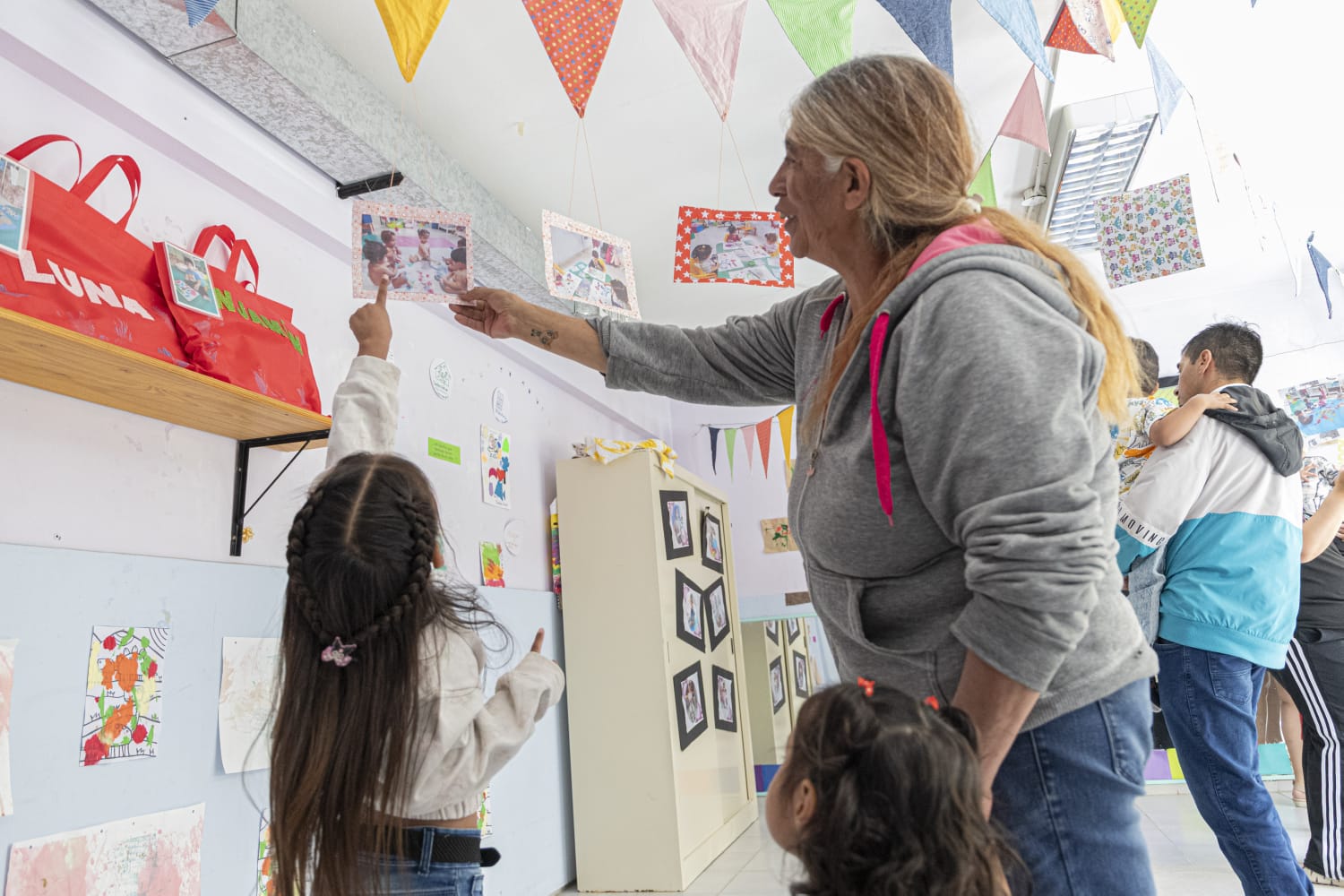 Comodoro Rivadavia cerró el ciclo 2025 del Jardín Maternal del barrio San Martín