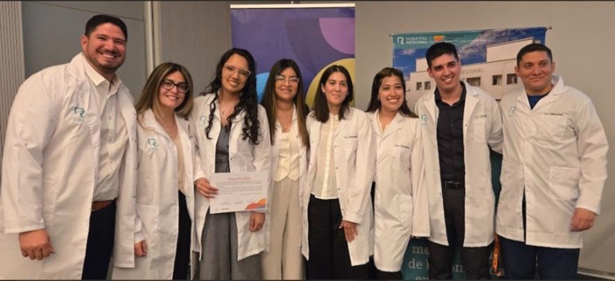 Hospital Regional de Comodoro Rivadavia incorpora a 12 nuevos especialistas formados en la institución