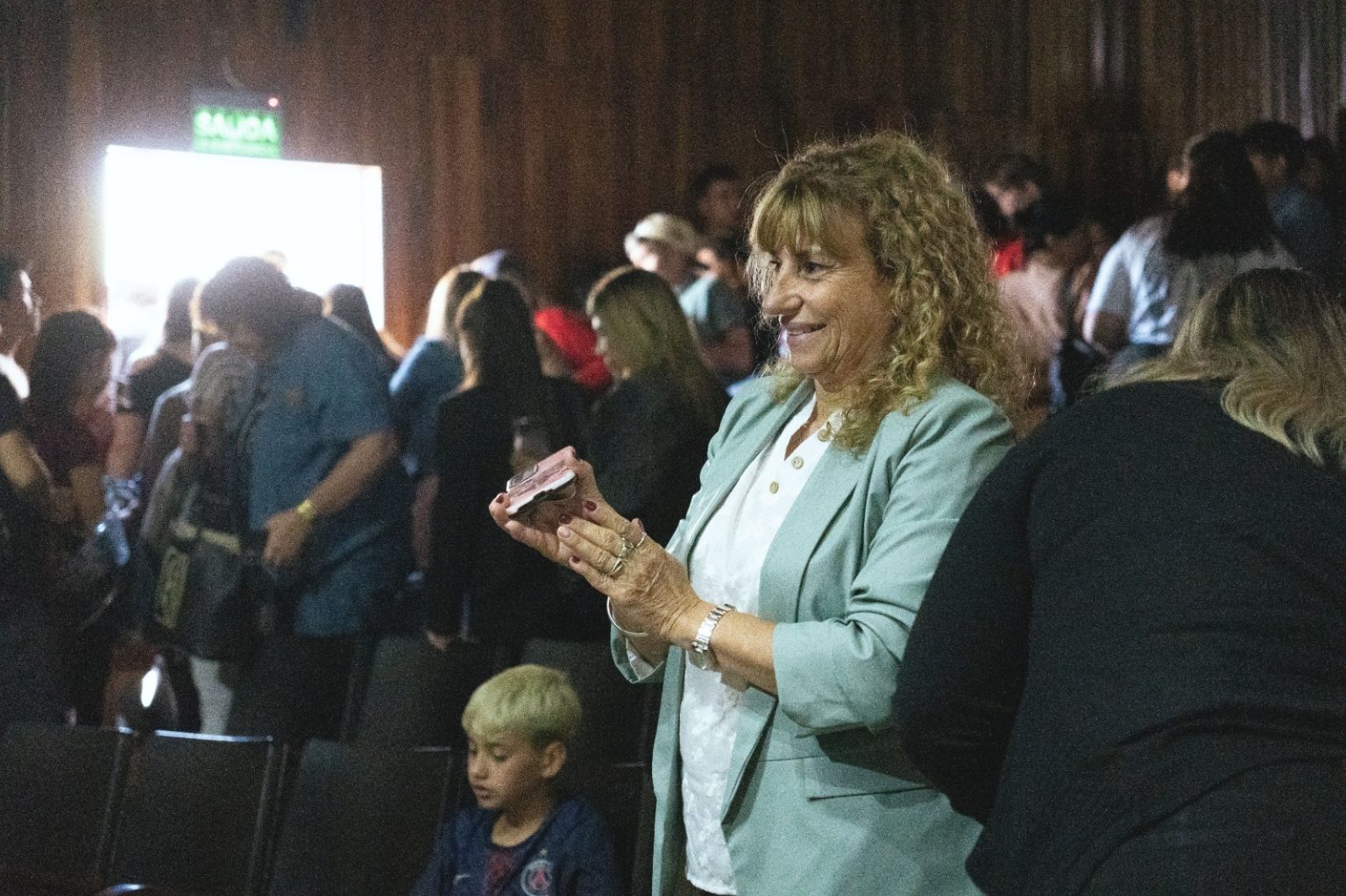 Rawson: emotivo acto de cierre del Jardín Municipal N° 2411 con más de 100 niños