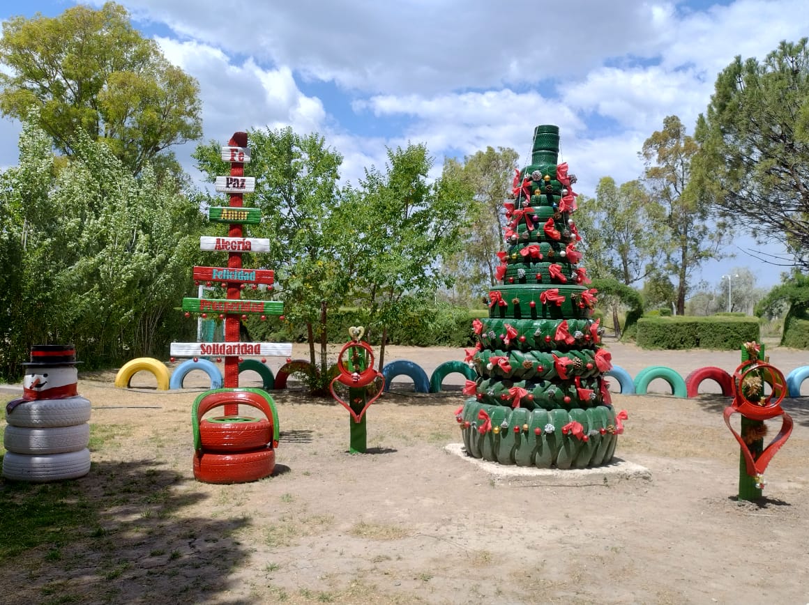 Rawson: el Parque Recreativo suma mejoras y se prepara para las fiestas