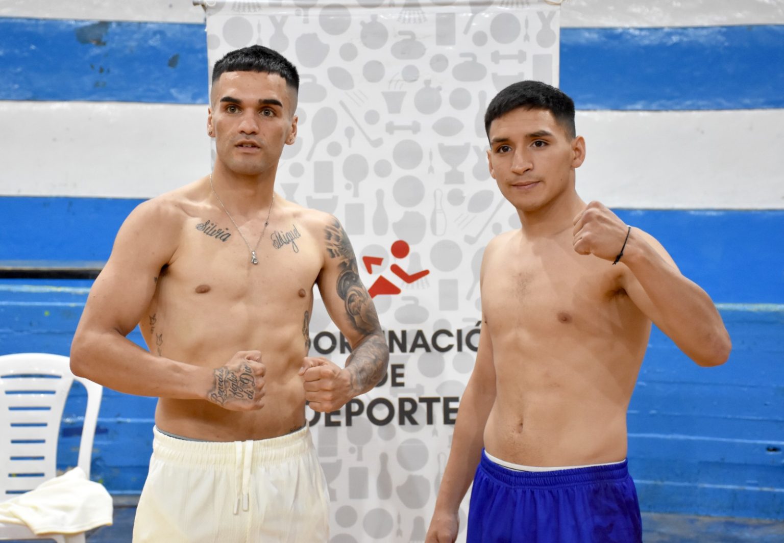 Todo listo en Trelew: Navarro y Escobar dieron el peso y calentaron motores