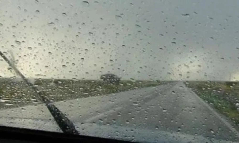 Anuncian lluvias fuertes para el martes en la cordillera de Chubut