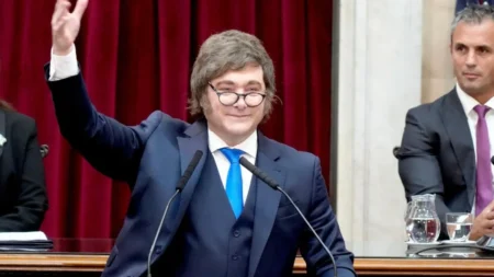 Javier Milei: “Hace dos años seguidos que la economía crece y acumula una mejora de más del diez por ciento”