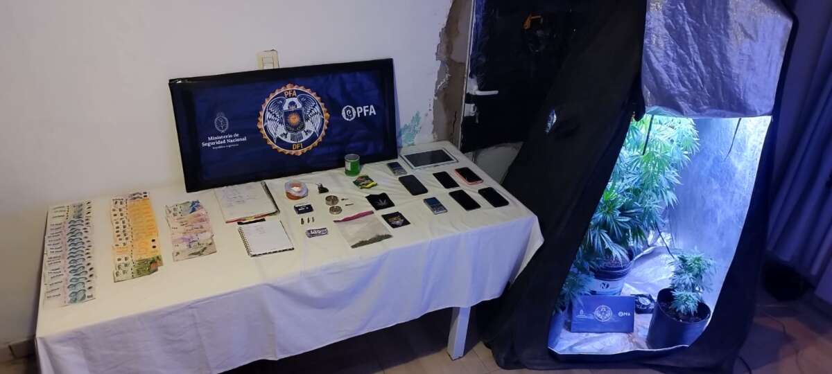 Golpe al narcotráfico en Puerto Madryn: cae un «kiosco» de drogas