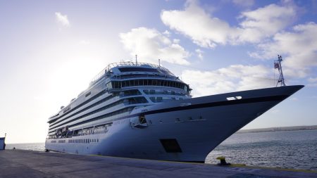 Viking Jupiter en Puerto Madryn