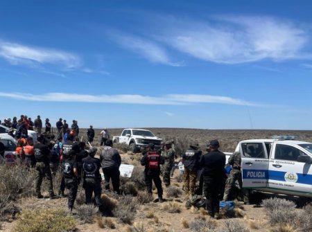 Chubut desarrolló operativo